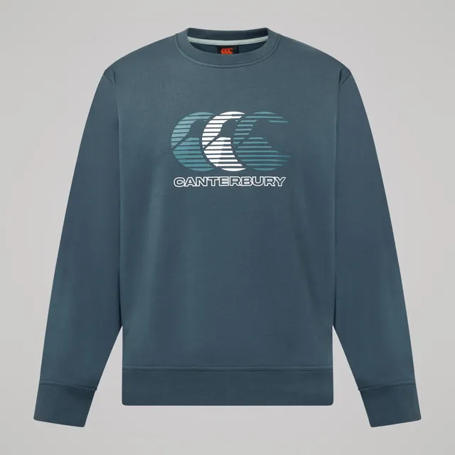 canterbury-everyday-crew-sweatshirt-uomo-felpa-girocollo-grigia image 1