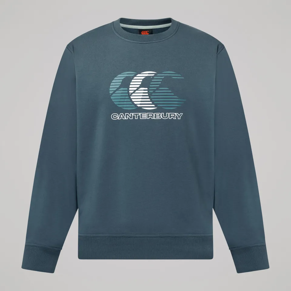 canterbury-everyday-crew-sweatshirt-uomo-felpa-girocollo-grigia image 1