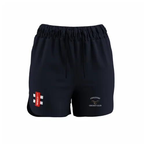 gray-nicolls-arreton-cricket-club-gts-pantaloncini-donna-dark-navy image 1
