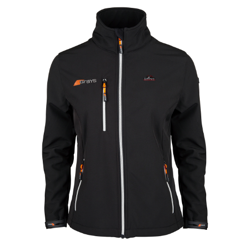 grays-radius-giacca-soft-shell-hockey-donna-cheshunt-hc-nero image 1