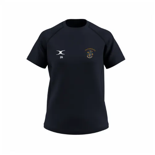 gilbert-rugby-old-elthamians-rfc-donna-gts-t-shirt-manica-corta-blu-navy image 1