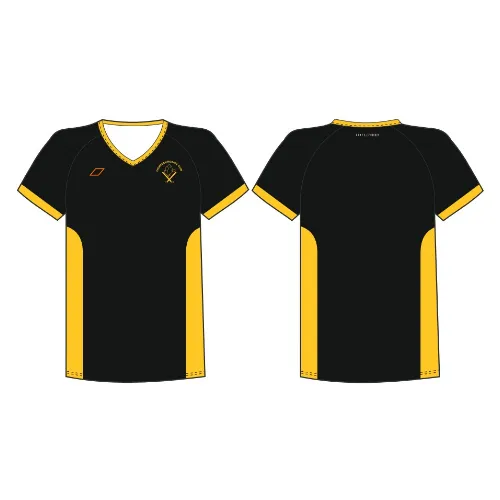 grays-origin-v-neck-maglia-match-s-s-nero-giallo-thurrock-h-c-senior image 1