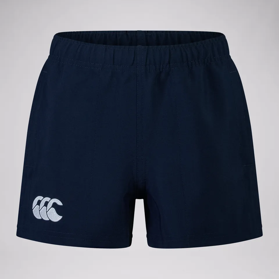 canterbury-players-drill-pantaloncini-rugby-junior-navy image 1