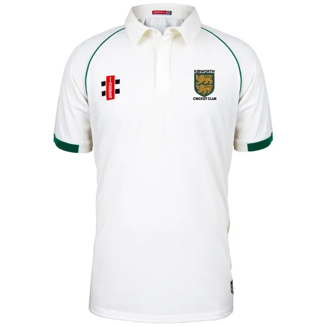 gray-nicolls-matrix-v2-maglia-cricket-manica-corta-senior-kibworth-cc-avorio-ver image 1