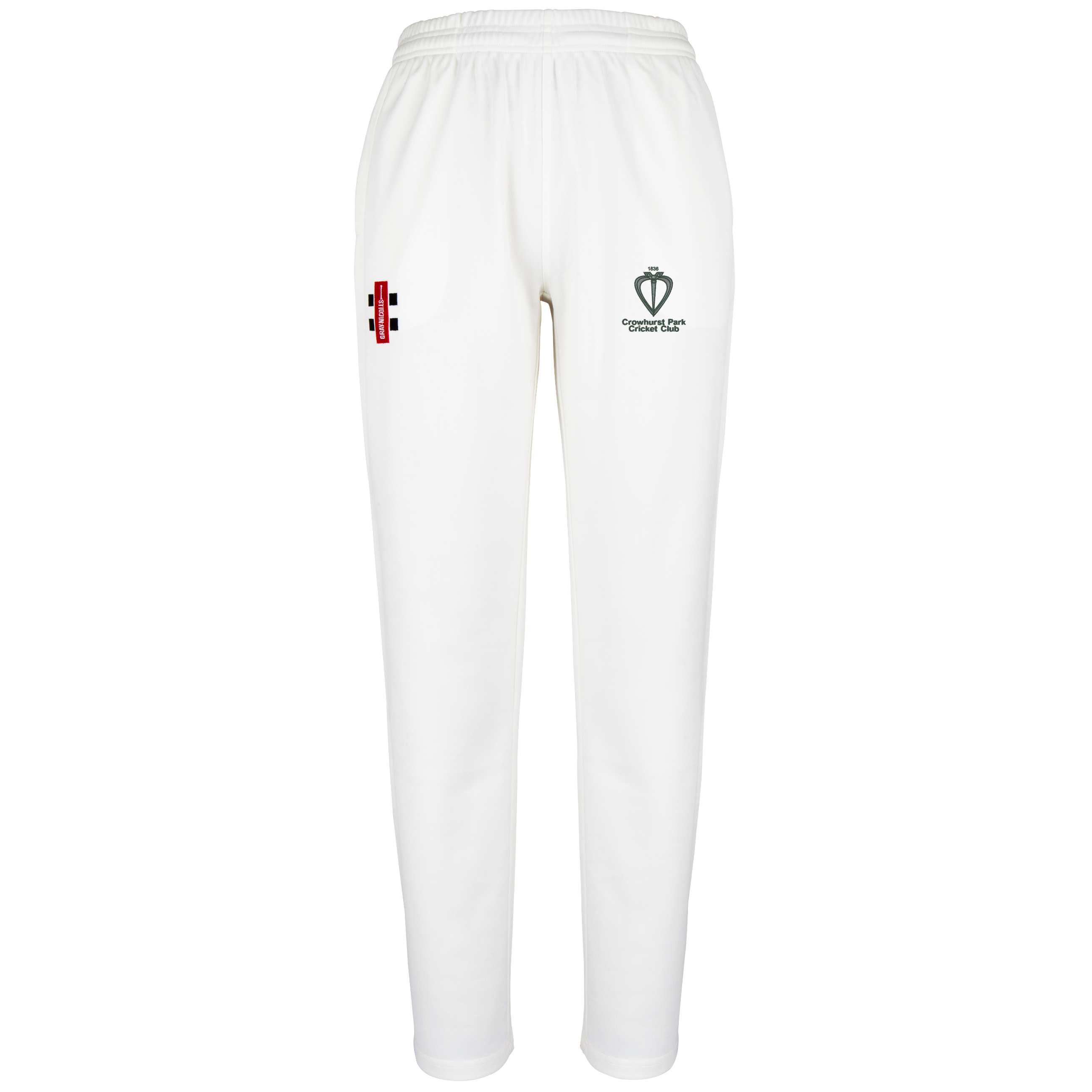 gray-nicolls-crowhurst-park-cc-pantaloni-cricket-matrix-v2-avorio-senior image 1