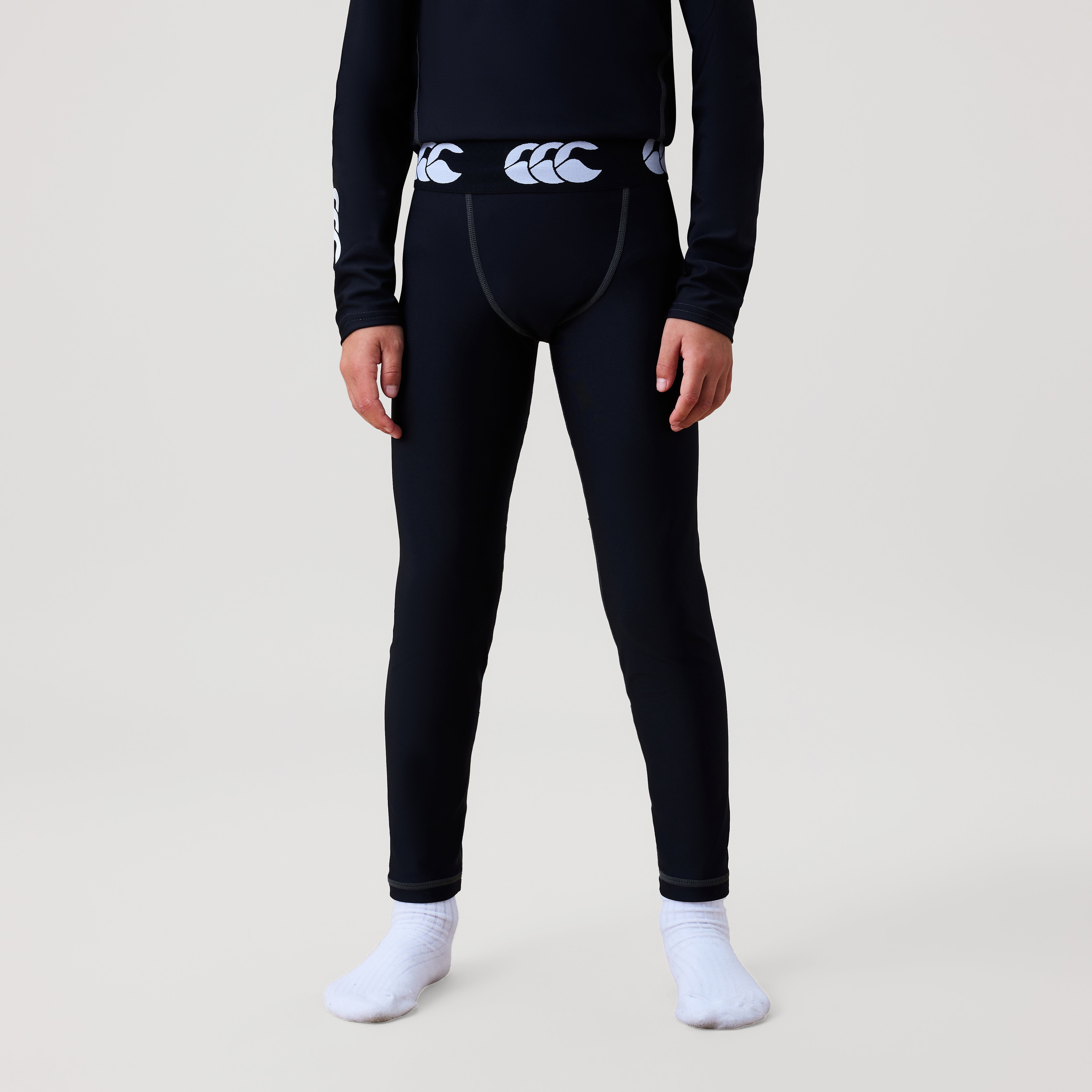canterbury-tempo-baselayer-tight-junior-unisex-nero image 2