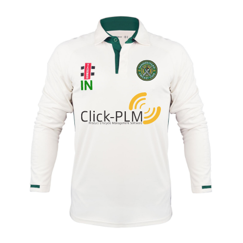 gray-nicolls-sanderstead-cc-pro-performance-v3-maglia-cricket-manica-lunga-senio image 1