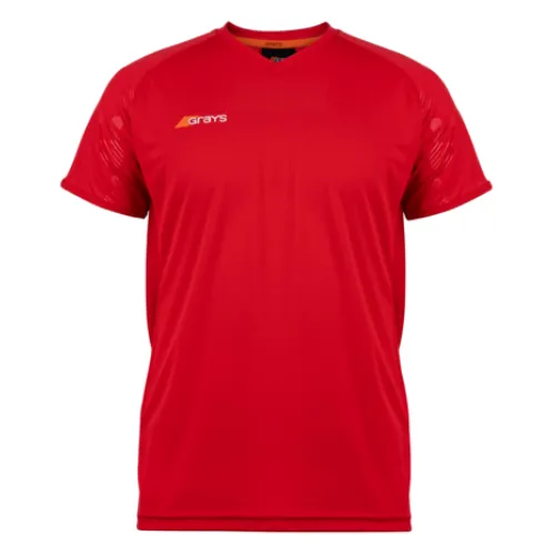 grays-axis-650-maglia-hockey-senior-southgate-hc-rosso image 1