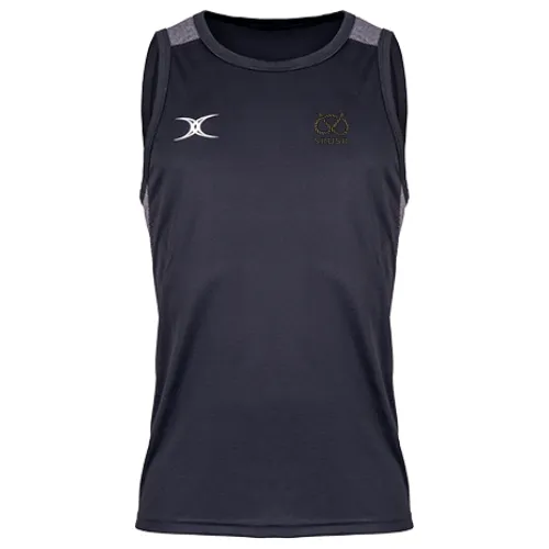 gilbert-rugby-staffordshire-referees-pro-canotta-uomo-nero image 1