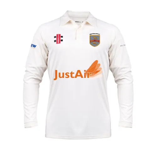 gray-nicolls-brighton-hove-cc-pro-performance-v3-maglia-cricket-manica-lunga-sen image 1