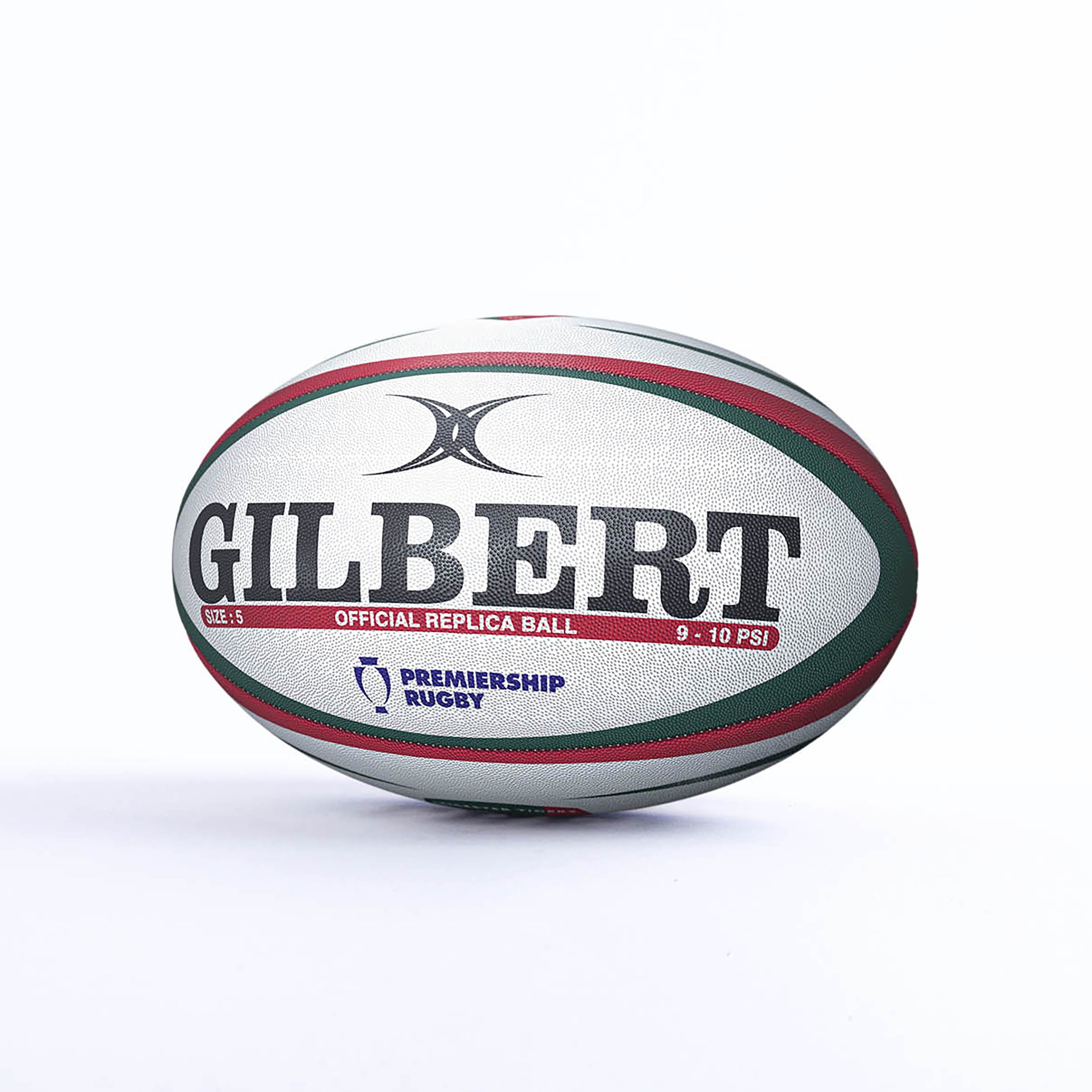 gilbert-rugby-leicester-tigers-replica-ball-pallone-rugby image 4