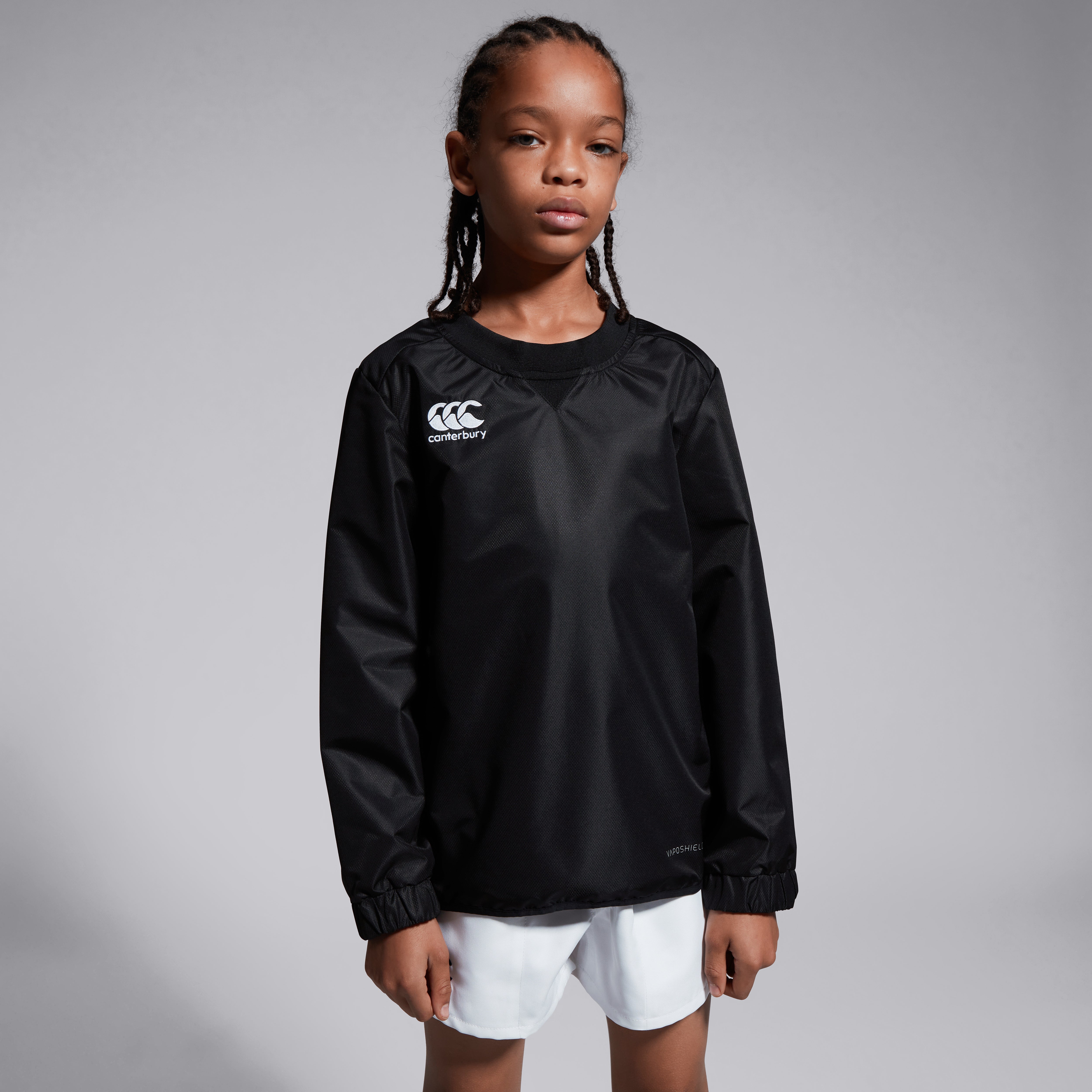 canterbury-club-vaposhield-contact-top-midlayer-junior-unisex-nero image 4