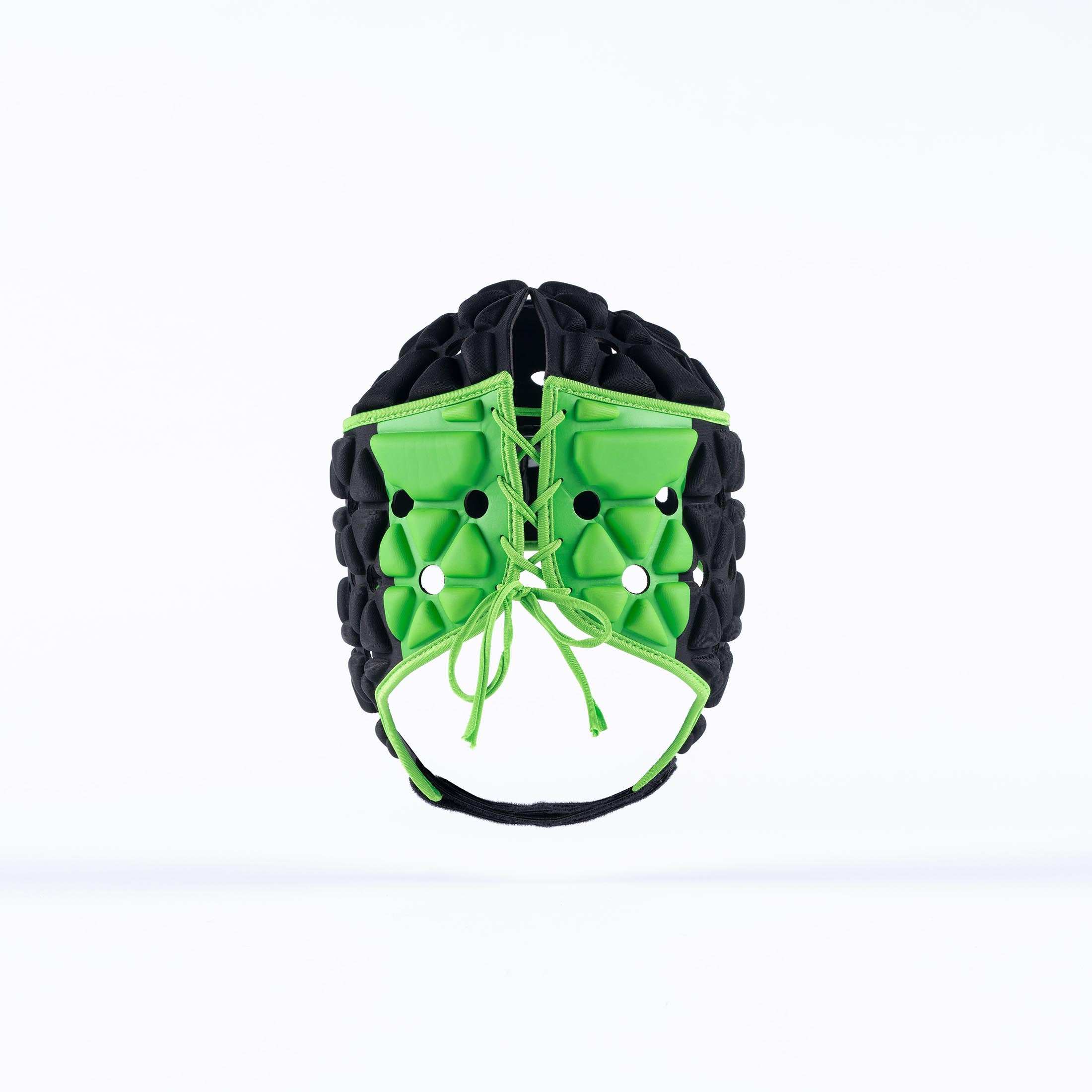 gilbert-rugby-air-headguard-satin-nero-caschetto-rugby-donna image 3