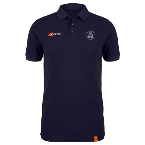 grays-south-saxons-hockey-club-tangent-polo-junior-dark-navy image 1
