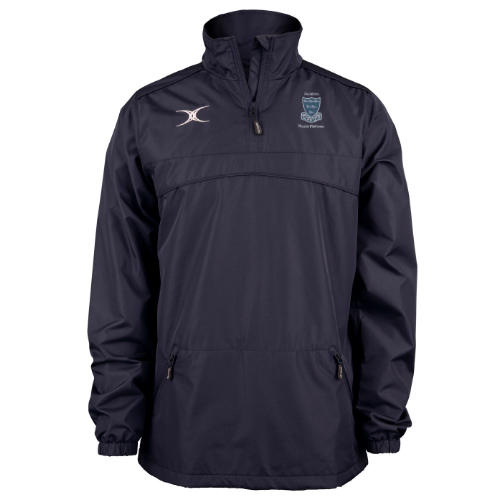 gilbert-rugby-sussex-referees-photon-giacca-mezza-zip-uomo-blu-navy image 1
