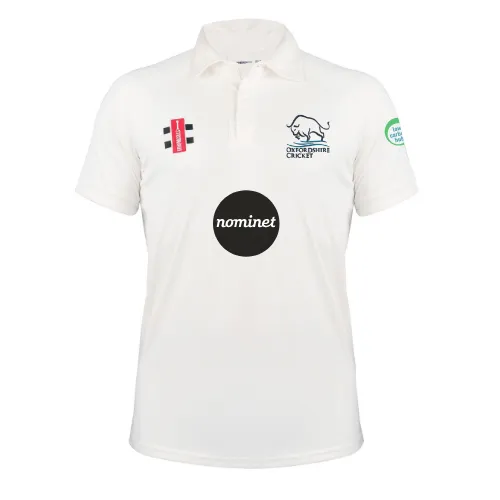 gray-nicolls-pro-performance-v3-maglia-cricket-s-s-unisex-oxfordshire-cricket-av image 1