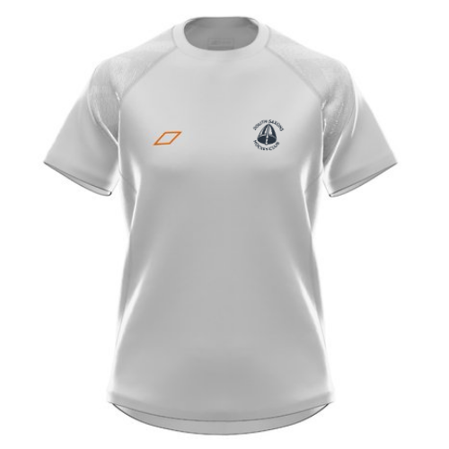 grays-south-saxons-gts-maglia-training-donna-bianca-manica-corta image 1