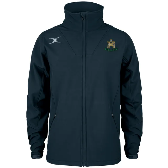 gilbert-rugby-old-reigatian-rfc-senior-pro-giacca-softshell-full-zip-blu-navy-sc image 1
