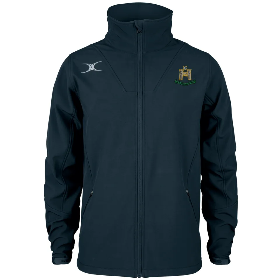 gilbert-rugby-old-reigatian-rfc-senior-pro-giacca-softshell-full-zip-blu-navy-sc image 1