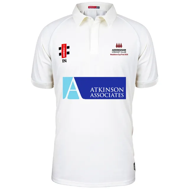 gray-nicolls-addingham-cricket-club-senior-matrix-v2-maglia-cricket-manica-corta image 1