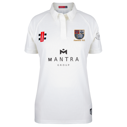 gray-nicolls-stanmore-cc-adult-matrix-v2-s-s-shirt-avorio-maglia-cricket-senior- image 1