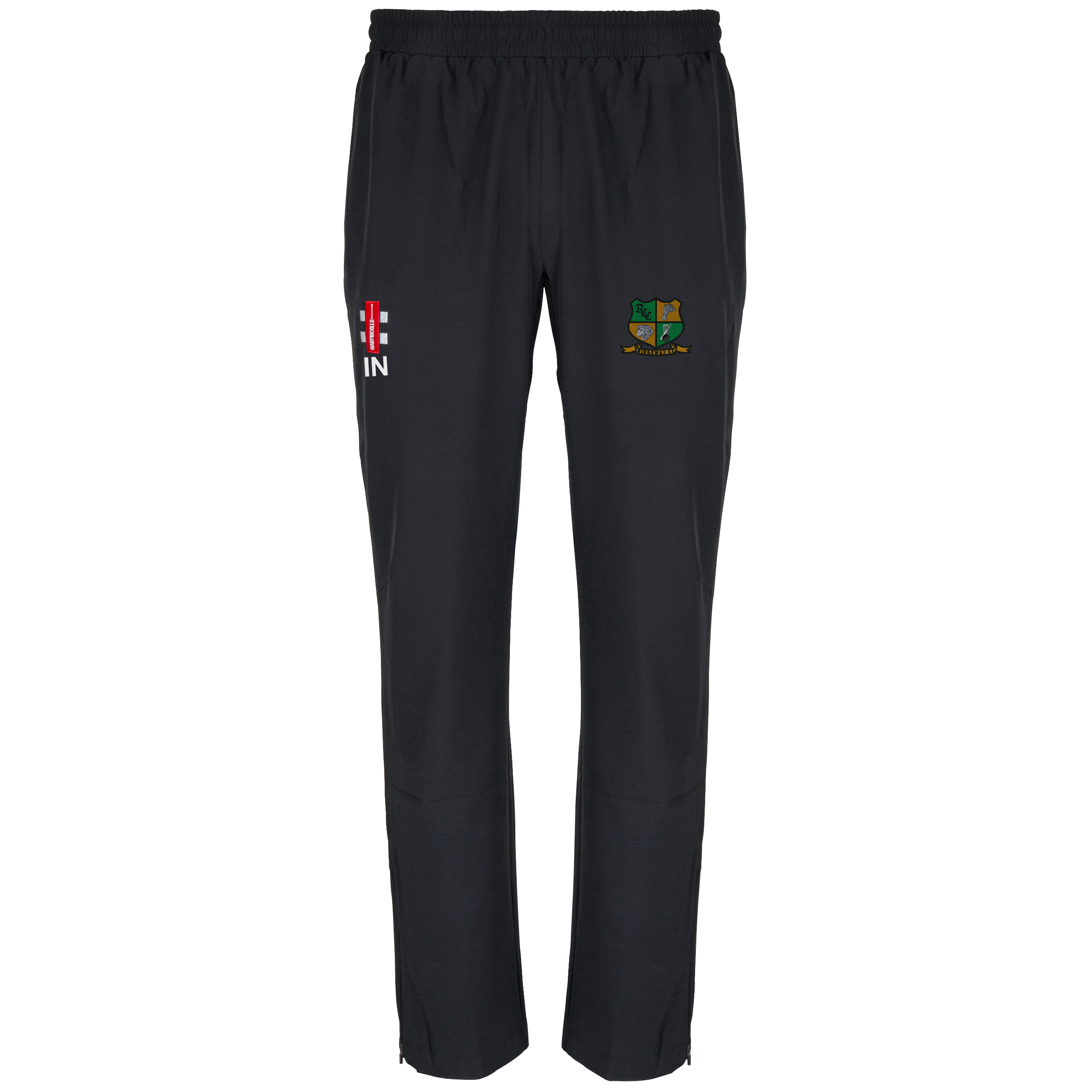 gray-nicolls-ridgeway-cc-junior-pantaloni-tuta-velocity-neri image 1