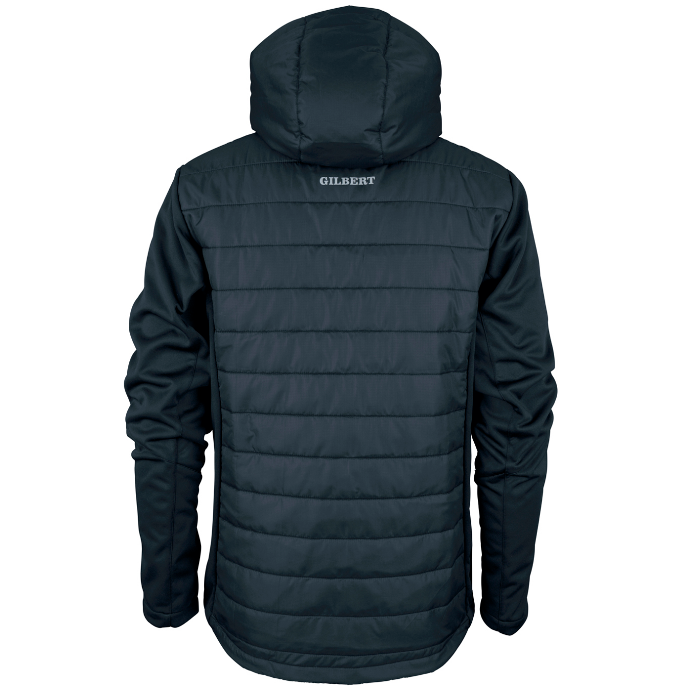 gilbert-rugby-old-albanians-rfc-pro-active-giacca-1-4-zip-senior-blu-navy image 1