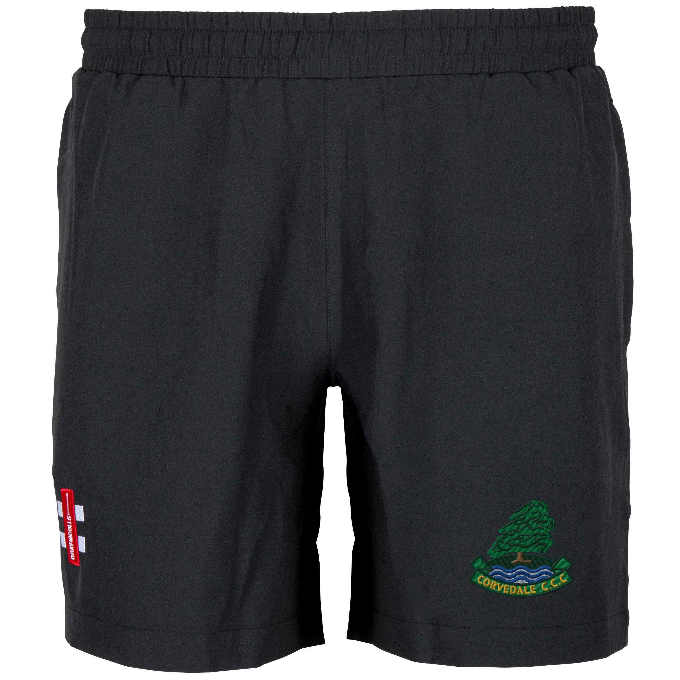 gray-nicolls-velocity-pantaloncini-cricket-senior-corvedale-cc-nero image 1
