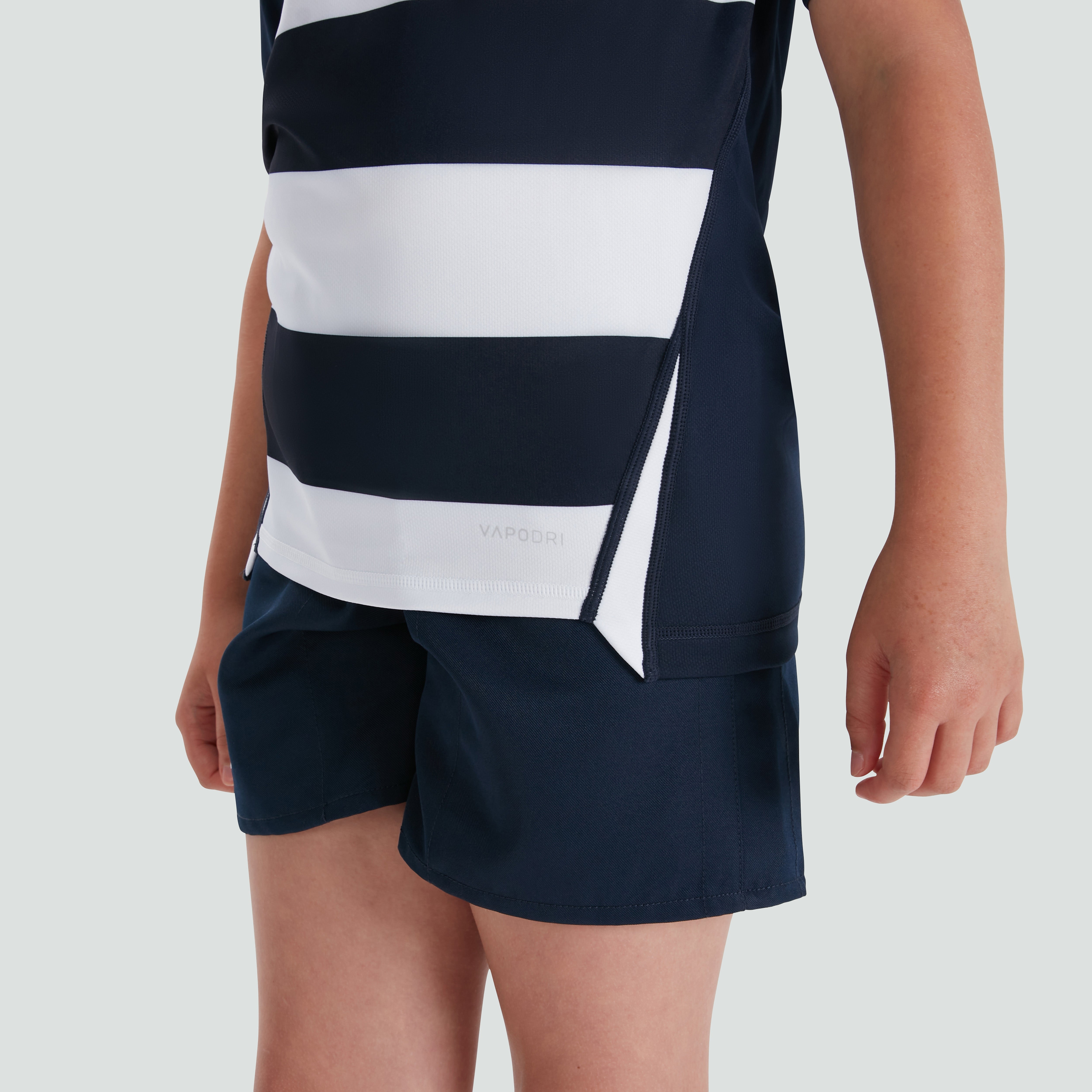 canterbury-vapodri-evader-hooped-maglia-rugby-junior-unisex-navy image 3