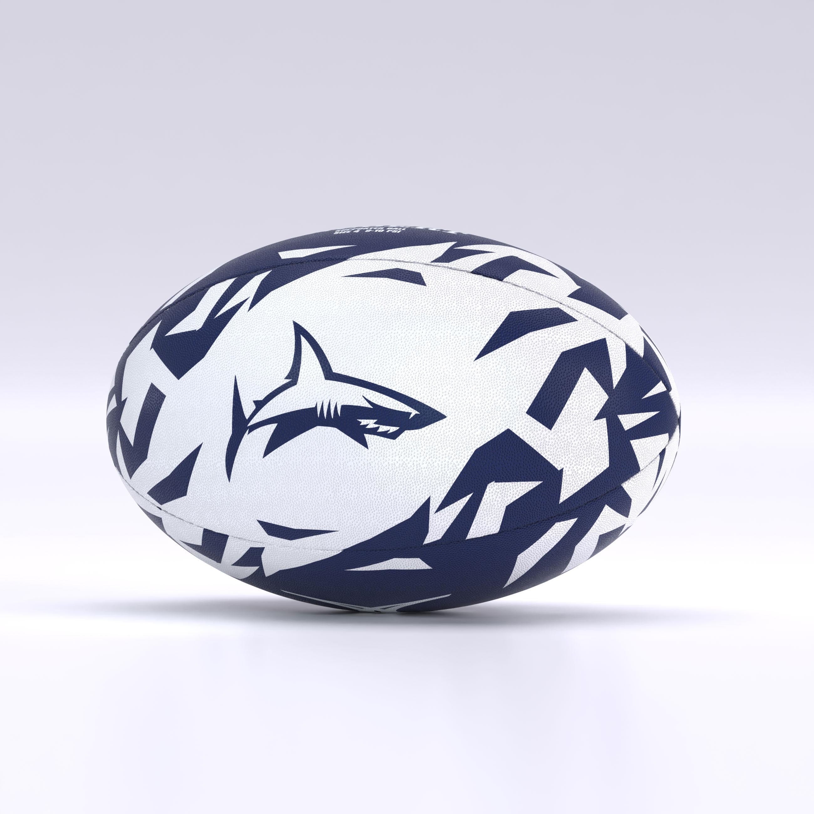 gilbert-rugby-sale-sharks-supporter-ball-pallone-rugby-misura-4-5 image 5