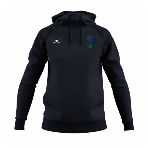 gilbert-rugby-walderslade-greenacre-gts-felpa-con-cappuccio-donna-blu-navy-scuro image 1