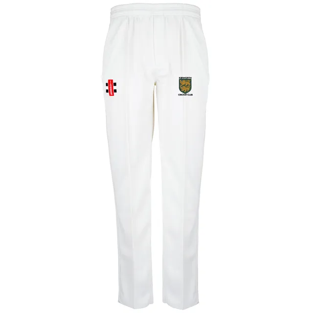 gray-nicolls-kibworth-cc-junior-pantaloni-cricket-matrix-v2-avorio image 1