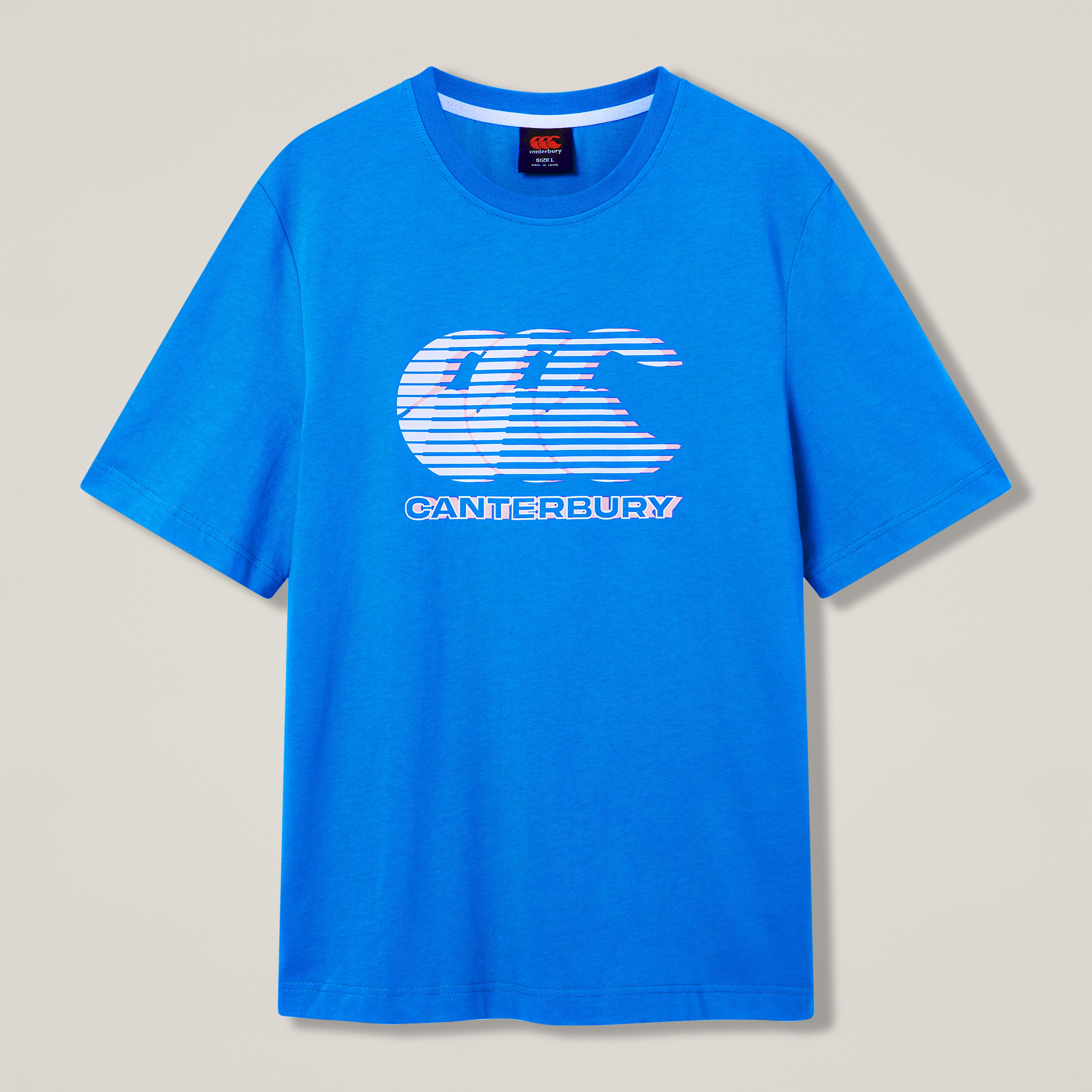 canterbury-everyday-graphics-tee-uomo-blu image 1