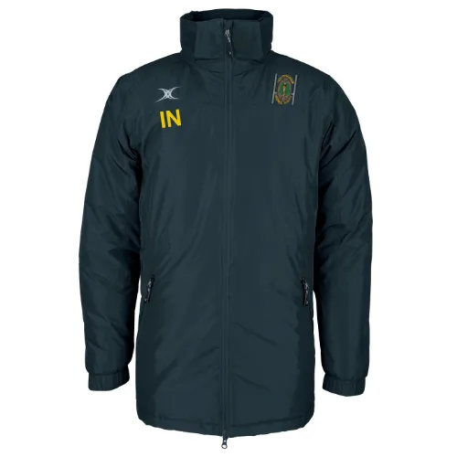 gilbert-rugby-nottingham-medics-rufc-pro-giacca-all-weather-adulto-blu-navy image 1