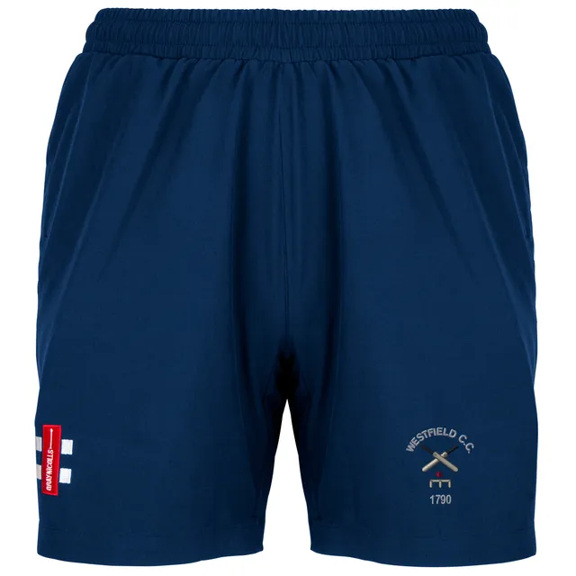 gray-nicolls-westfield-cc-adult-velocity-pantaloncini-navy-senior image 1