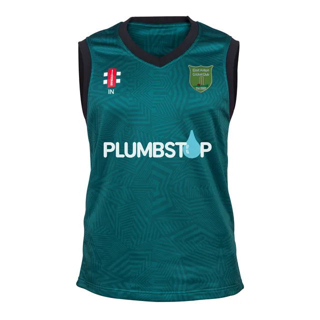 gray-nicolls-pro-t20-slipover-junior-verde-east-anton-cc image 1