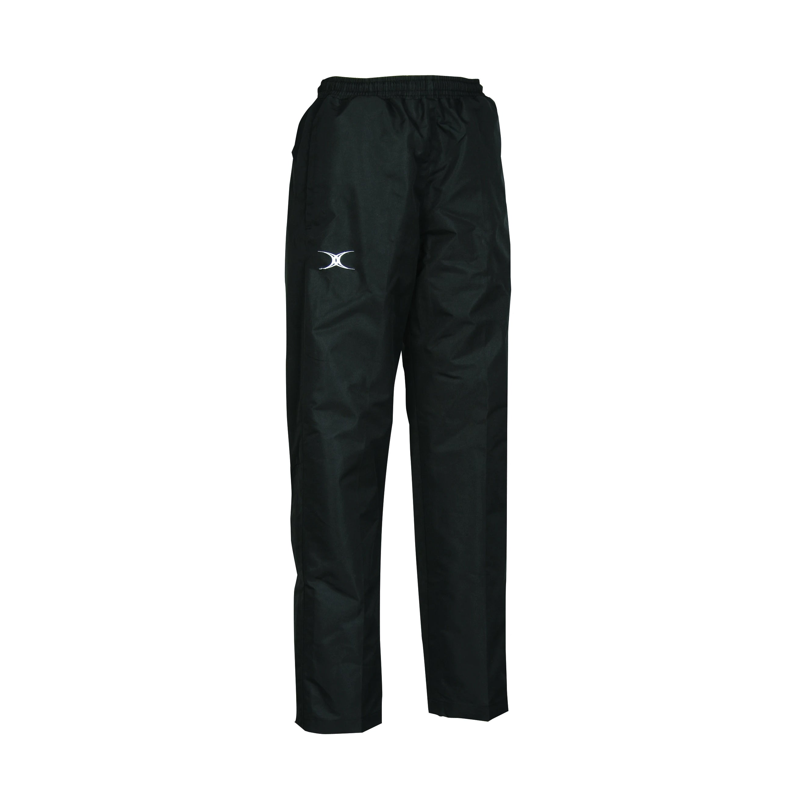 gilbert-rugby-revolution-junior-pantaloni-antipioggia-neri image 1