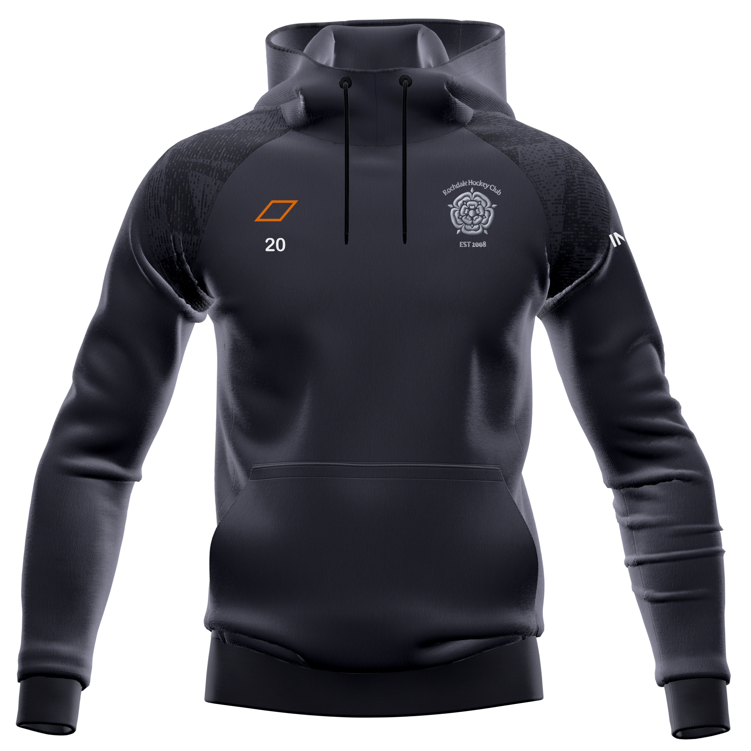 grays-rochdale-hc-junior-gts-felpa-con-cappuccio-nero image 2