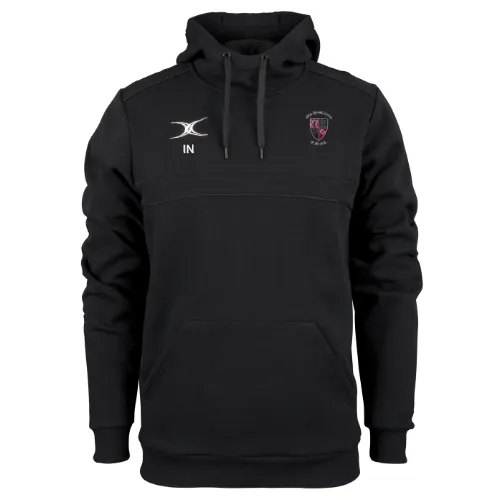 gilbert-rugby-old-brodleians-rufc-felpa-con-cappuccio-photon-bambino-con-inizial image 1