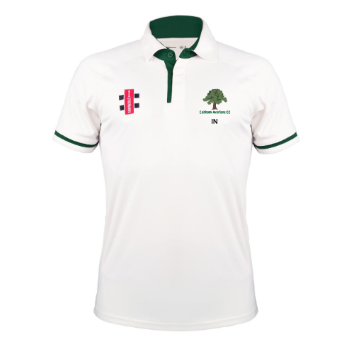gray-nicolls-cobham-avorians-cc-pro-performance-v3-maglia-s-s-senior-avorio-verd image 1