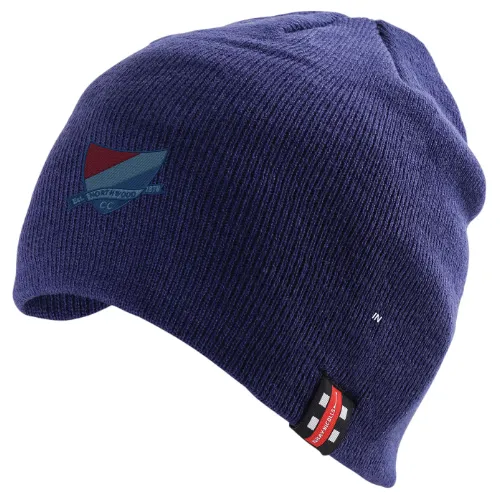 gray-nicolls-northwood-cc-gts-berretto-beanie-senior-dark-navy image 1