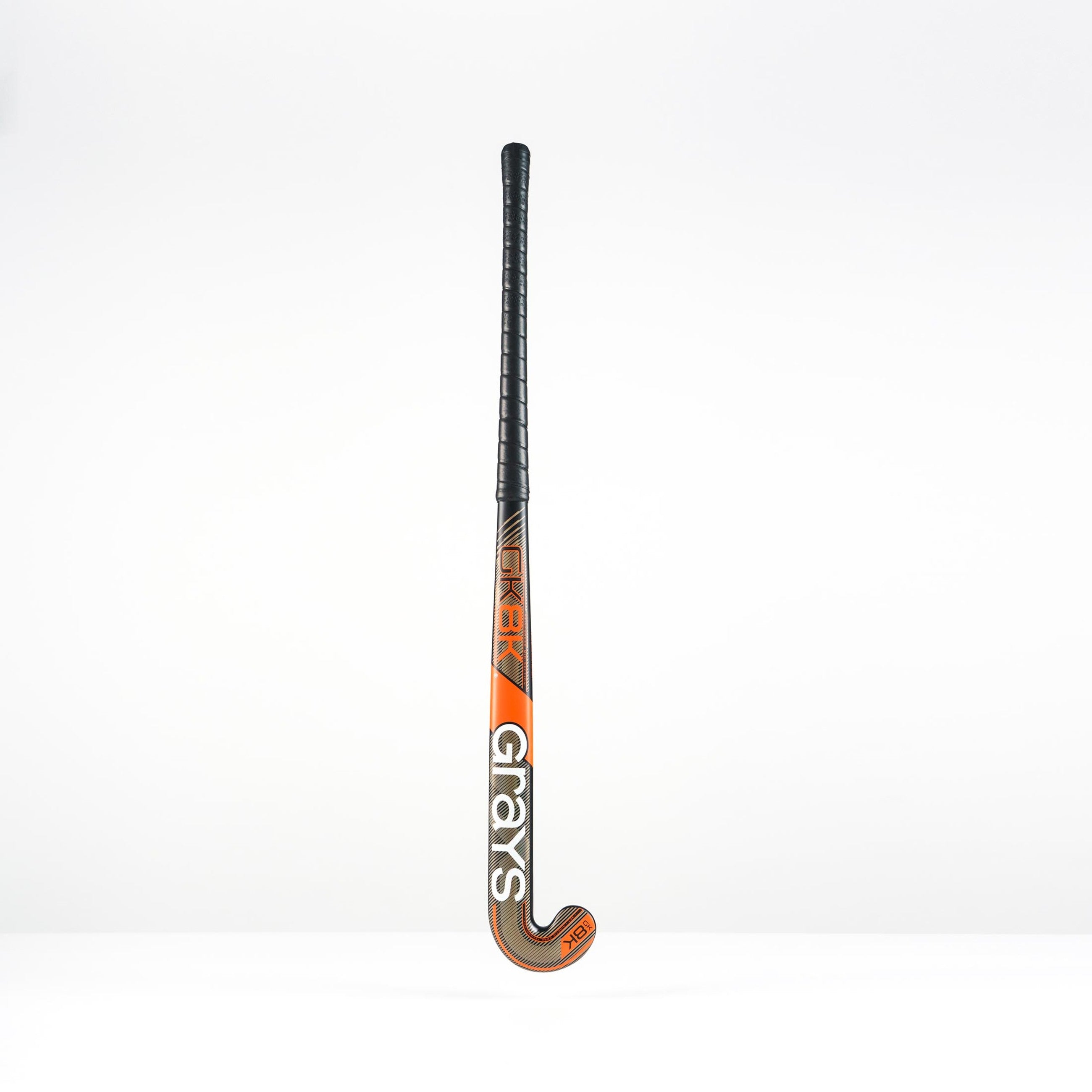 grays-gk8k-elite-bastone-portiere-hockey-prato-composite-nero-arancione image 5