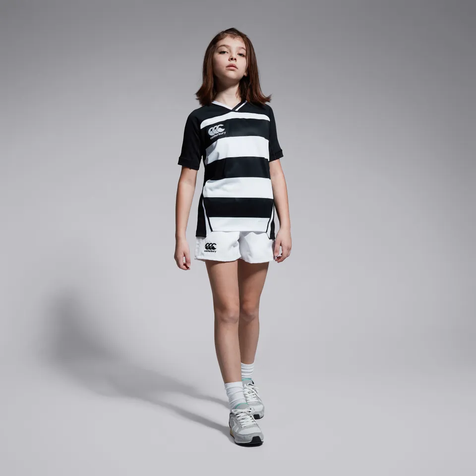 canterbury-professional-short-rugby-junior-unisex-bianco-in-poliestere image 1