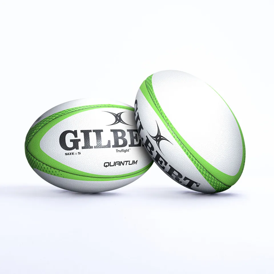 gilbert-rugby-quantum-7s-pallone-da-match-rugby-misura-5-verde image 1
