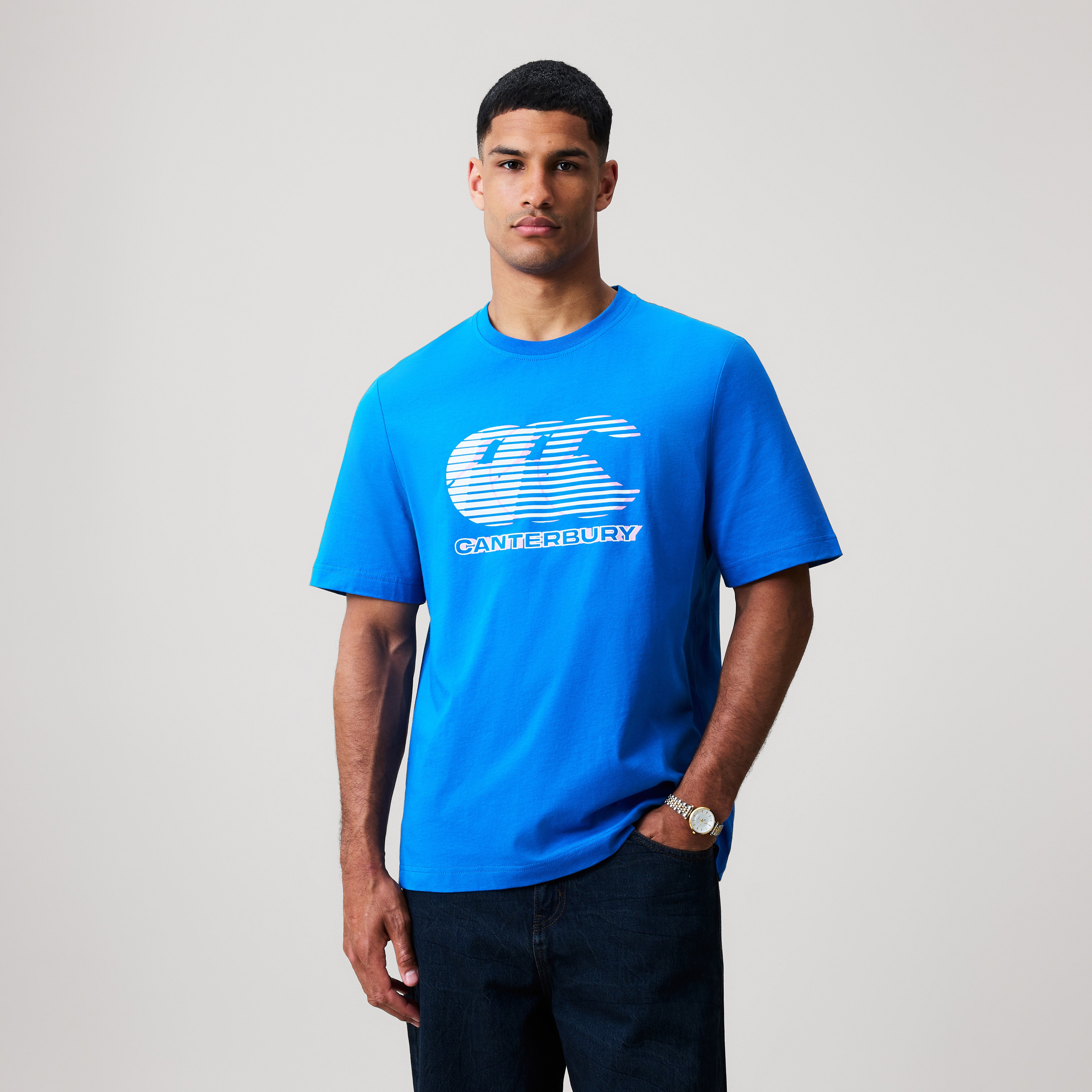 canterbury-everyday-graphics-tee-uomo-blu image 3