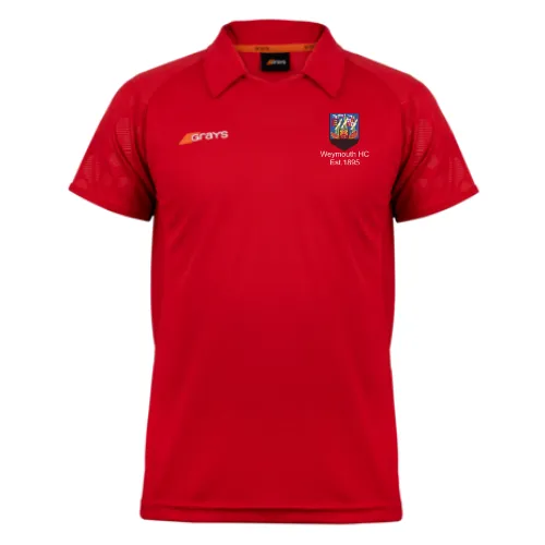 grays-weymouth-hc-axis-750-maglia-gara-senior-rossa-adulto image 1