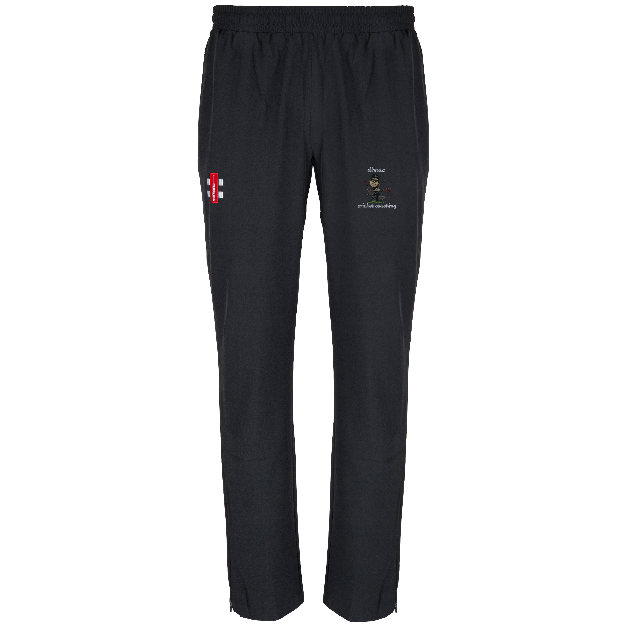 gray-nicolls-velocity-pantaloni-tuta-training-senior-neri image 1