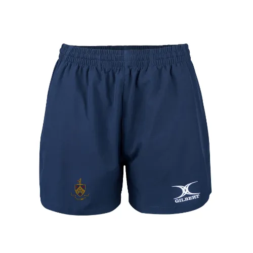 gilbert-rugby-old-crossleyans-rufc-donna-photon-shorts-blu-navy image 1