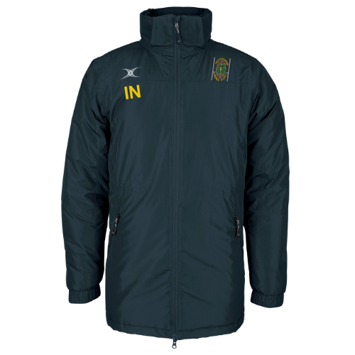 gilbert-rugby-nottingham-medics-rufc-pro-giacca-all-weather-adulto-blu-navy image 1