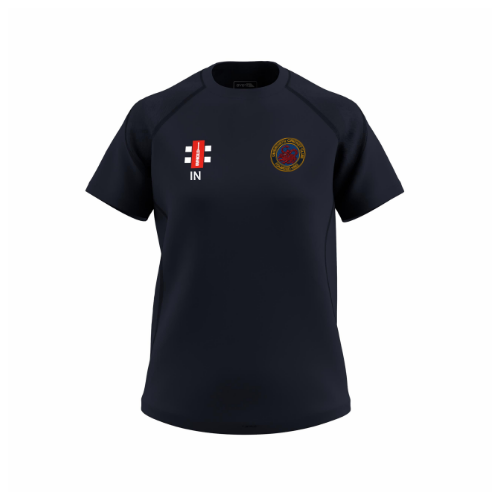 gray-nicolls-unsworth-cricket-club-donna-gts-t-shirt-manica-corta-dark-navy image 1